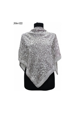 Sharell Desenli Soft Pamuk Eşarp 316-122 Çok Renkli