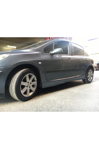 Peugeot 307 Marşpiyel Takımı Fiberglass Boyasız 21545