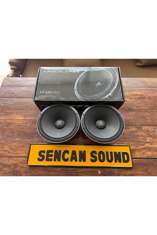 Deaf Bonce Apocalypse Ap-m81ac 600watt 300rms 20 Cm Oto Hoparlör Sencan Sound