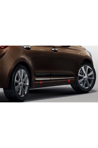 HYUNDAİ İ20 KROM YAN KAPI ÇITASI 4 PRÇ 2015 + 2019