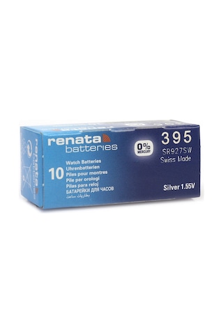 Renata 395 Sr927sw 1.55v Alkalin Saat Pili 10 Adet