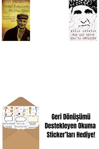 Hevsel Bahçesinde Bir Dut Ağacı + Her Şey Bitti Ana'ya Söyleyin + Okuma Sticker'ları