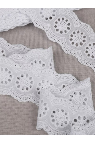 Kruzhevo Dantel Nakışı İçin El İşi 4,5 Cm 13,7m 160251881