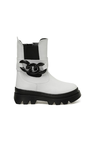 Binono Bınono Heras T Stk P 3pr Beyaz Kız Çocuk Biker Bot 000000000101488513 Beyaz-sıyah