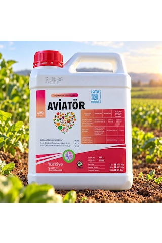 Aviatör Potasyum Tiyosülfat Kts Gübre 5 Litre 5 L