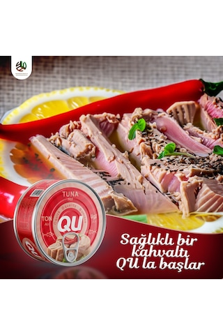 Qu Acılı Ton Balığı 3 x 160 G