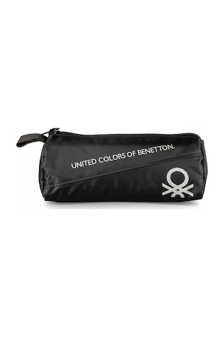United Colors Of Benetton.tek Gözlü Kalem Çanta 20825 Siyah
