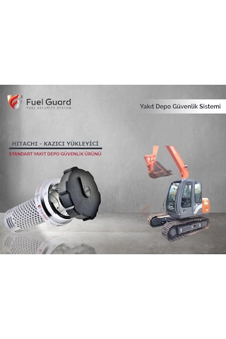 Fiat Hitachi Kazıcı-Yükleyici Yakıt Depo Koruma Cihazı