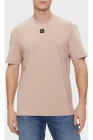 Hugo Erkek T Shirt 50505201 267 Bej