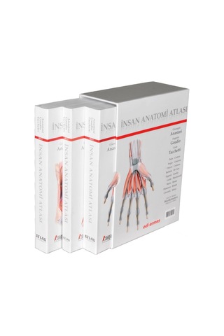 İnsan Anatomisi Atlası-3 Cilt Takım - Mustafa Büyükmumcu - Atlas Akademi Yayınları İnsan Anatomisi Atlası-3 Cilt Takım - Mustafa Büyükmumcu - Atlas Akademi Yayınları