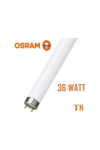 Osram 36 Watt 120 Cm Florasan Ampul 25 Adet T8 Beyaz Işık 12000K 1 Koli