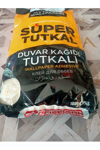1 Kg Acıselsan Duvar Kağıdı Tutkalı
