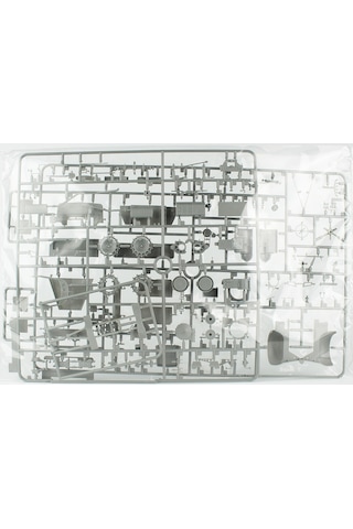 Dragon 6971 1/35 Ölçek, Sd.kfz.7 8 Ton Yarı Paletli Kamyon Geç Dönem Ve 8,8cm Flak 36/37 Top, Plastik Model Kiti