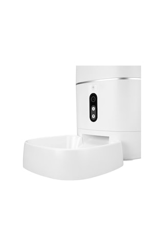 S-link Sl-23 Otomatik Yem Kabı 3mp Kamerali Iki Yönlü Ses 6l Wifi Tuya Destekli Akıllı Kedi Köpek Besleyici