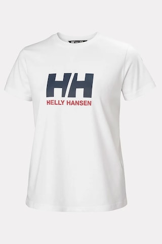 Helly Hansen W Hh Logo T-shirt 3.0 Hha.54593 001 Beyaz