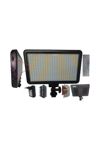 PDX 396A Led Video Kamera Işığı