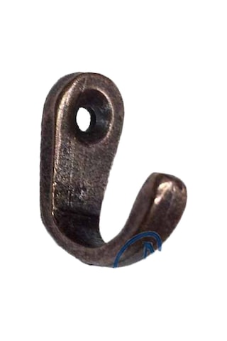 Tekli Anahtar, Bijuteri, Vitrin, Dekor Askısı - Eskitme, 10x18x22 Mm Evimdeyokyok Çok Renkli