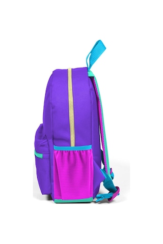 Coral High Minik Yuva Sırt Çantası Mor Renk Detaylı İki Bölmeli 23534