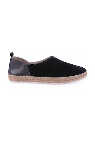 Dgn 1988 Kadın Espadril Ayakkabı 1988-2116-R1680 Siyah
