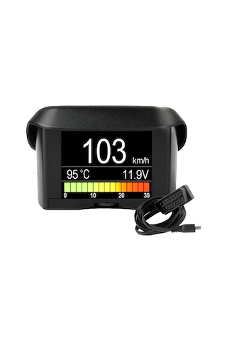 Ancel A202 Dijital Araç Bilgisayarı Ve Obd2 Göstergesi