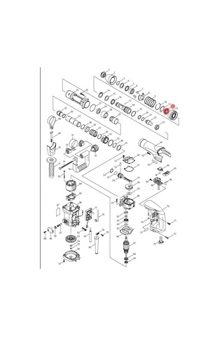 Makita HM0860C Kitleme Ürün Kodu 310145-9