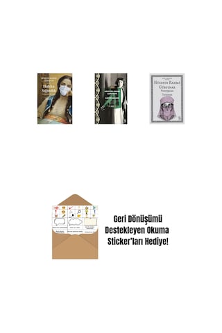 Hakka Sığındık + Gulyabani Cep Boy + Nimetşinas - Toraman + Okuma Sticker'ları