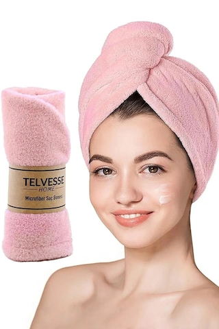 Alastor Pembe Mikrofiber Havlu Pembe