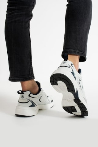 Hammer Jack Songa Beyaz Erkek Spor Ayakkabı 10123144mbaw24 Beyaz - Lacivert