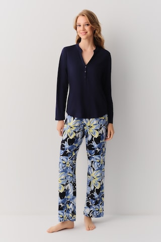 Suwen Grace Pijama Takımı Sh26229660846 Çiçek Desenli