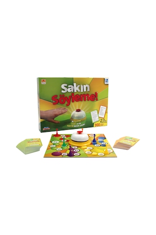 Samatlı Sakın Söyleme Kutu Oyunu