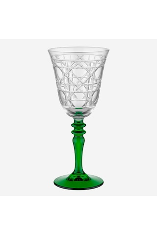 Yeşil Cam Kadeh 270 Ml