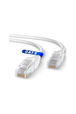 Cat 6 Ethernet Kablosu 5m Yüksek Hızlı Ethernet Ağ Kablosu