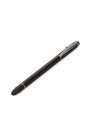 Las01/bk Scientıst Lazer Işıklı Stylus Multi Fonksiyonel Tükenmez Kalem Mavi - Kırmızı T Çok Renkli