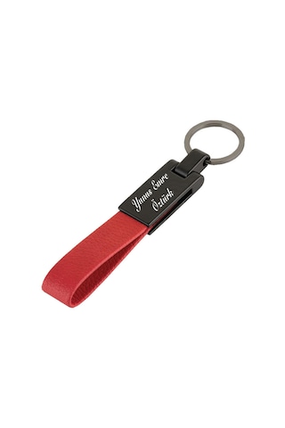 Pigado İsme Kişiye Özel Metal Unisex Anahtarlık