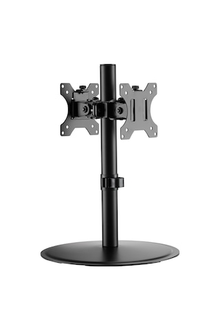 Techly Masaüstü 360 Derece İkili Monitör Ve Televizyon Kolu