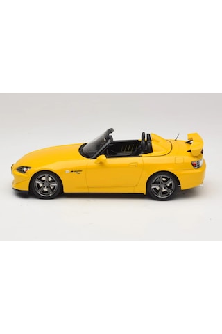 1:18 Ölçek Otto 2007 Honda S2000 Cr New Indy Yellow Resin Kapalı Minyatür Model Araba 25cm