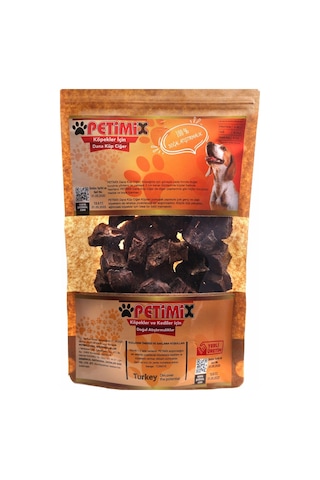 Petimix Dana Küp Ciğer Köpek Ödül Maması 100 G