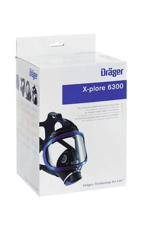 Melzohome Drager X Plore 6300 Maske