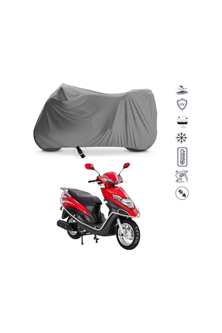 Kanuni Mati 125 MOTOSİKLET BRANDA SU GEÇİRMEZ MOTOR BRANDA