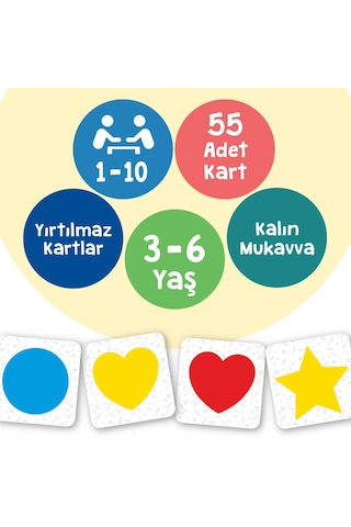 Link Yeni Nesil Bağlantı Kurma Oyunu Renkler ve Şekiller