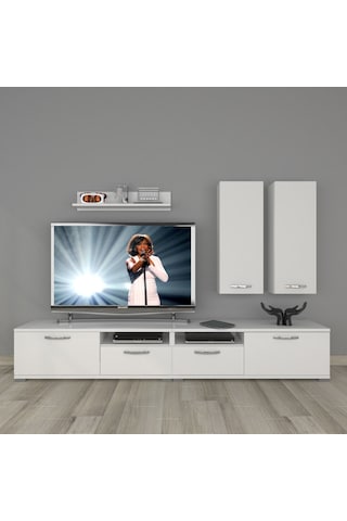 Decoraktiv Eko 5220d Mdf Tv Ünitesi Tv Sehpası Beyaz