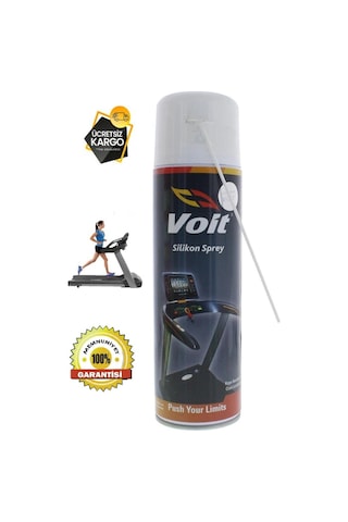 Voit Silikon Sprey Koşu Bandı Yağı 500 ML