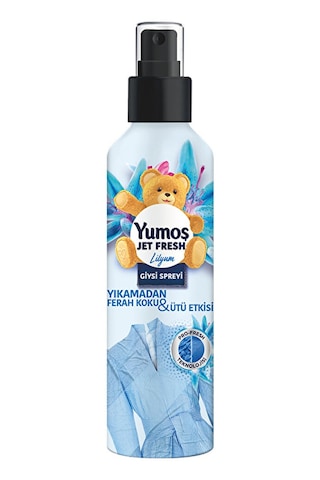 Yumoş Jet Fresh Giysi Spreyi Lilyum 200 Ml Diğer