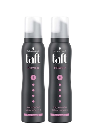 Taft Power Kaşmir Köpük 150 Ml X 2 Adet set-hnkl-2225-1359