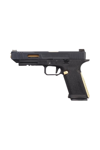 Emg Salient Arms International Blu Siyah & Gold Gbb Airsoft Tabanca