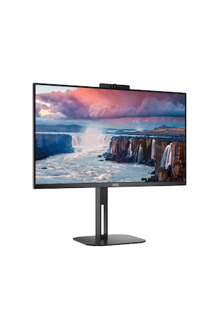 AOC 24V5CW/BK 23.8" 4 MS 75 Hz HDMI+DP+Type-C Full HD IPS LED Monitör