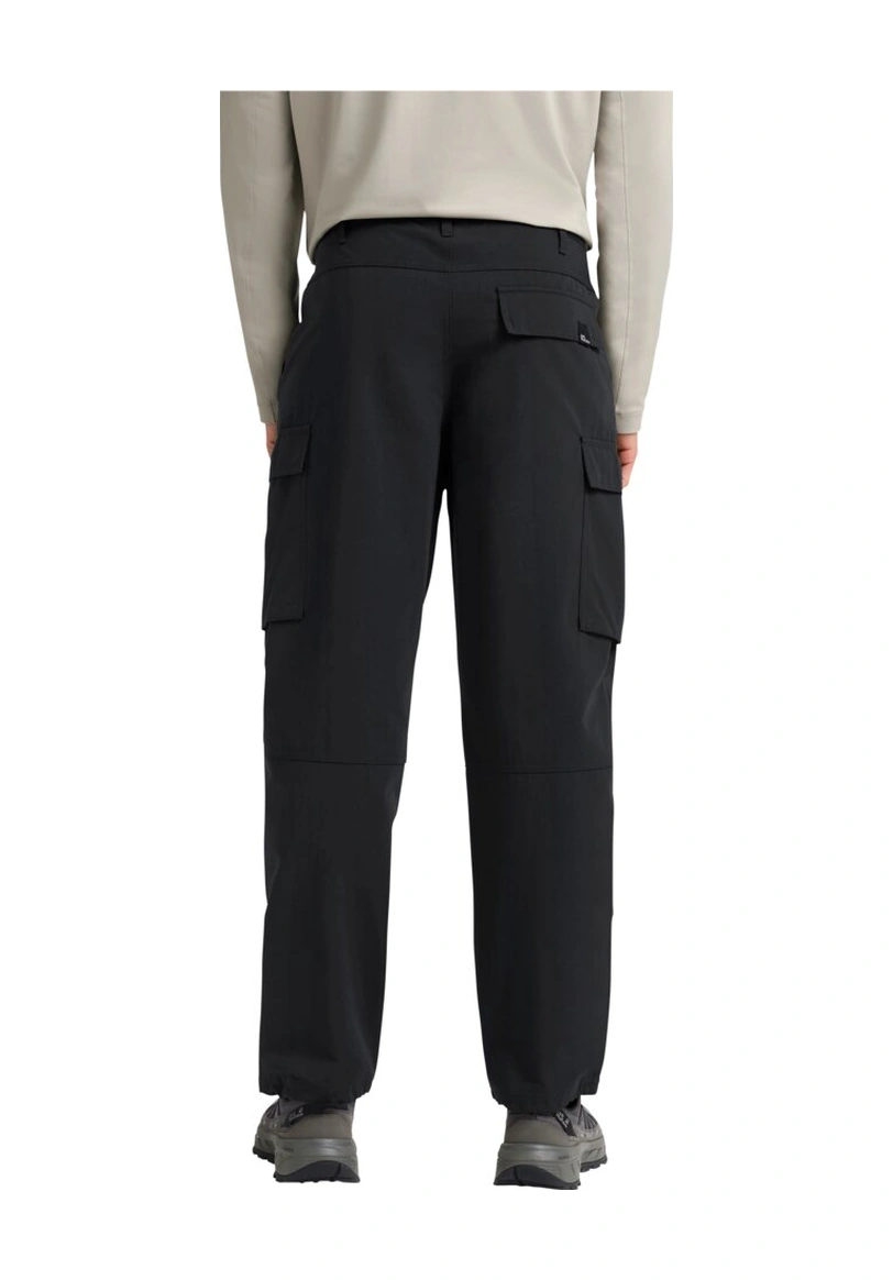 Jack Wolfskin Yuma Cargo Pants M Pantolon A65123-6000 Siyah