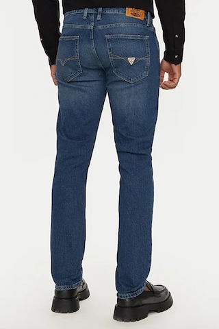 Guess Erkek Slim Fit Kot Pantolon M4yas2d5dd1 Lacivert