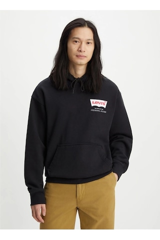 Levi's Erkek Kapüşonlu Sweatshirt Hoodie - A2639-0027 001
