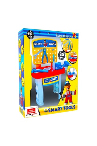 Uçar Oyuncak Smart Tools Tamir Oyun Seti 35 Parça